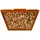 Home Deluxe Holzlege PAULO Stahl 160 x 40 x 60 cm Braun