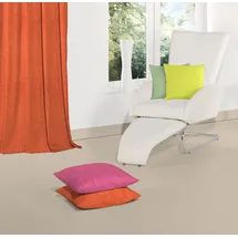 Wirth Schiebegardine Lahnstein (1 St), Paneelwagen, blickdicht, Jacquard, Inkl. Montagezubehör orange 60 cm x 145 cm