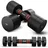 NEOLYMP Verstellbare Hanteln Set 1,75-5 kg rot / schwarz
