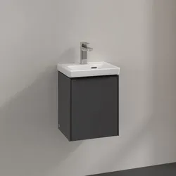 Villeroy & Boch Subway 3.0 Waschtischunterschrank 35,1 cm, 1 Tür, Anschlag rechts