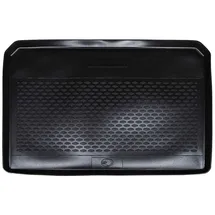 vidaXL Kofferraummatte Schwarz Geeignet für Citroen C3 2017-2024 Gummi