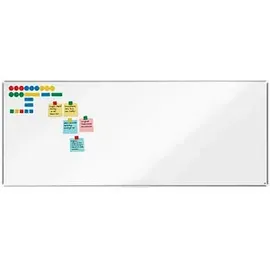 NOBO Whiteboard Premium Plus 120 x 300 cm Weiß