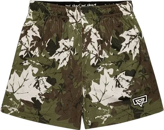 Bucketz All Day Mesh Short Grün