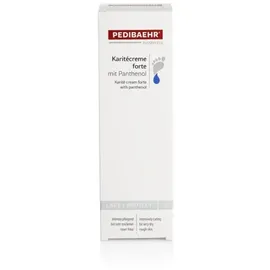 GUSTAV BAEHR GMBH Karitécreme forte Fußcreme 125 ml
