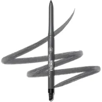 Revlon ColorStay Eyeliner Pencil, Nicht Übertragender und Wasserfester Eyeliner-Stift, Grau, Integrierter Anspitzer und Schwamm, 204 Charcoal,