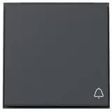 Gira Wippschalter TX_44 mit Symbol Klingel Anthrazit
