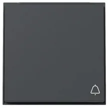 Gira Wippschalter TX_44 mit Symbol Klingel Anthrazit