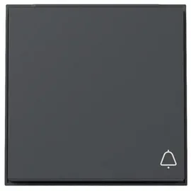 Gira Wippschalter TX_44 mit Symbol Klingel Anthrazit