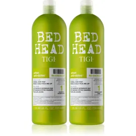 Tigi Bed Head Urban Antidotes Re-Energize 750 ml + Conditioner 750 ml Geschenkset