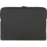 Tucano Gommo Notebooktasche Sleeve mit Vorderfach 13-14" schwarz