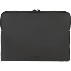 Tucano Gommo Notebooktasche Sleeve mit Vorderfach 13-14" schwarz