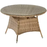 Merxx Gartentisch die Riviera Rund Ø 120 cm
