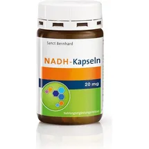 Kräuterhaus Sanct Bernhard Sanct Bernhard NADH-Kapseln 20 mg 30 Kapseln