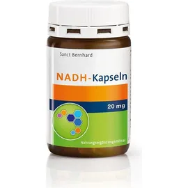 Kräuterhaus Sanct Bernhard Sanct Bernhard NADH-Kapseln 20 mg 30 Kapseln
