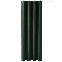 Esprit Ösenschal Harp 140 x 250 cm Polyester Grün Dunkelgrün