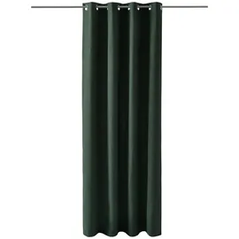 Esprit Ösenschal Harp 140 x 250 cm Polyester Grün Dunkelgrün