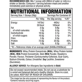 PER4M Whey Advanced Protein, 2010 g Dose, Cookies N Cream