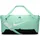Duffelbag NK BRSLA M Mint Foam/Black/White 60 Liter