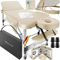 Kesser KESSER® Mobile Massageliege klappbar & höhenverstellbar 3 Zonen