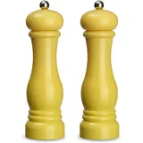 Echtwerk Gewürzmühlen Set 21 cm Gelb unbefüllt
