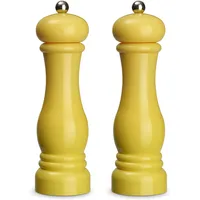Echtwerk Gewürzmühlen Set 21 cm Gelb unbefüllt