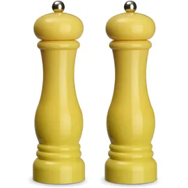 Echtwerk Gewürzmühlen Set 21 cm Gelb unbefüllt