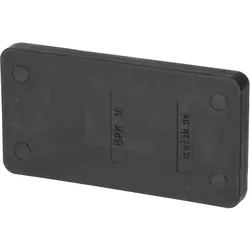 42015 Icotek Blindplatte für Ausbruch 10B Montageausschnitt 65,0mm x 36,0mm - 1 Stück