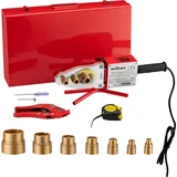Wiltec PE-Rohr Schweißgerät 2000 W bis 300°C