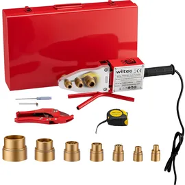 Wiltec PE-Rohr Schweißgerät 2000 W bis 300°C