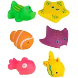 Katzen Pool Wasserspielzeug, 6 Schwimmendes Pool-Quietschspielzeug Für Welpen Und Katzen, Tragbares Katzen Hundepool, Faltbar Wasserspielzeug, Interaktives Pool-Katzenspielzeug