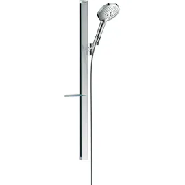 Hansgrohe Raindance Select S Brauseset 120 3jet mit Brausestange 90 cm und Seifenschale (27648000)