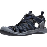 KEEN Herren Drift Creek H2 Sandalen, Sky Captain/Magnet, 47 EU