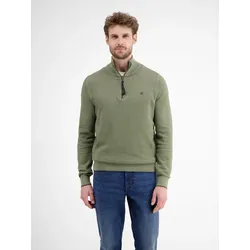 Herren Stricktroyer in lebendiger Optik - Nordic Olive - S