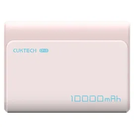 cuktech 30W 10000mAh USB-C Usb-a - Pink