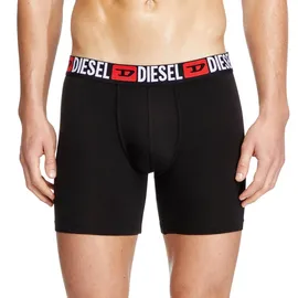 Diesel MAX-D-CORE Boxershorts Schwarz S 3er Pack