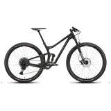 Niner RKT XC Bike Fully mit Carbonrahmen in Größe M 2* Schwarz Medium