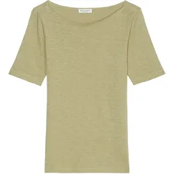 MARC O ́POLO SHORT SLEEVE STEAMED SAGE - XL