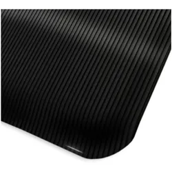 etm Anti-Ermüdungsmatte   HeavyDuty Ripp   Schwarz