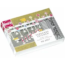 BUSCH Verkehrszeichen-Set 8121 N/TT