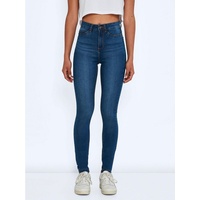 Noisy May NMCallie HW Skinny Jeans Callie - Blau - 32