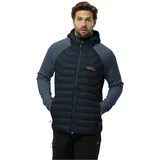 Jack Wolfskin Routeburn Pro Hybrid Jacke - Midnight Sky - 3XL