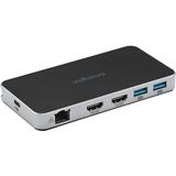 Kensington UH1460P USB-C Dual 4K Dockingstation mit 85 W Power Passthrough Stromversorgung