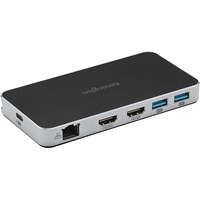 Kensington UH1460P USB-C Dual 4K Dockingstation, mit 85 W Power Passthrough Stromversorgung