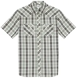 Wrangler Herren Hemd SS Western Shirt M - Größe:M