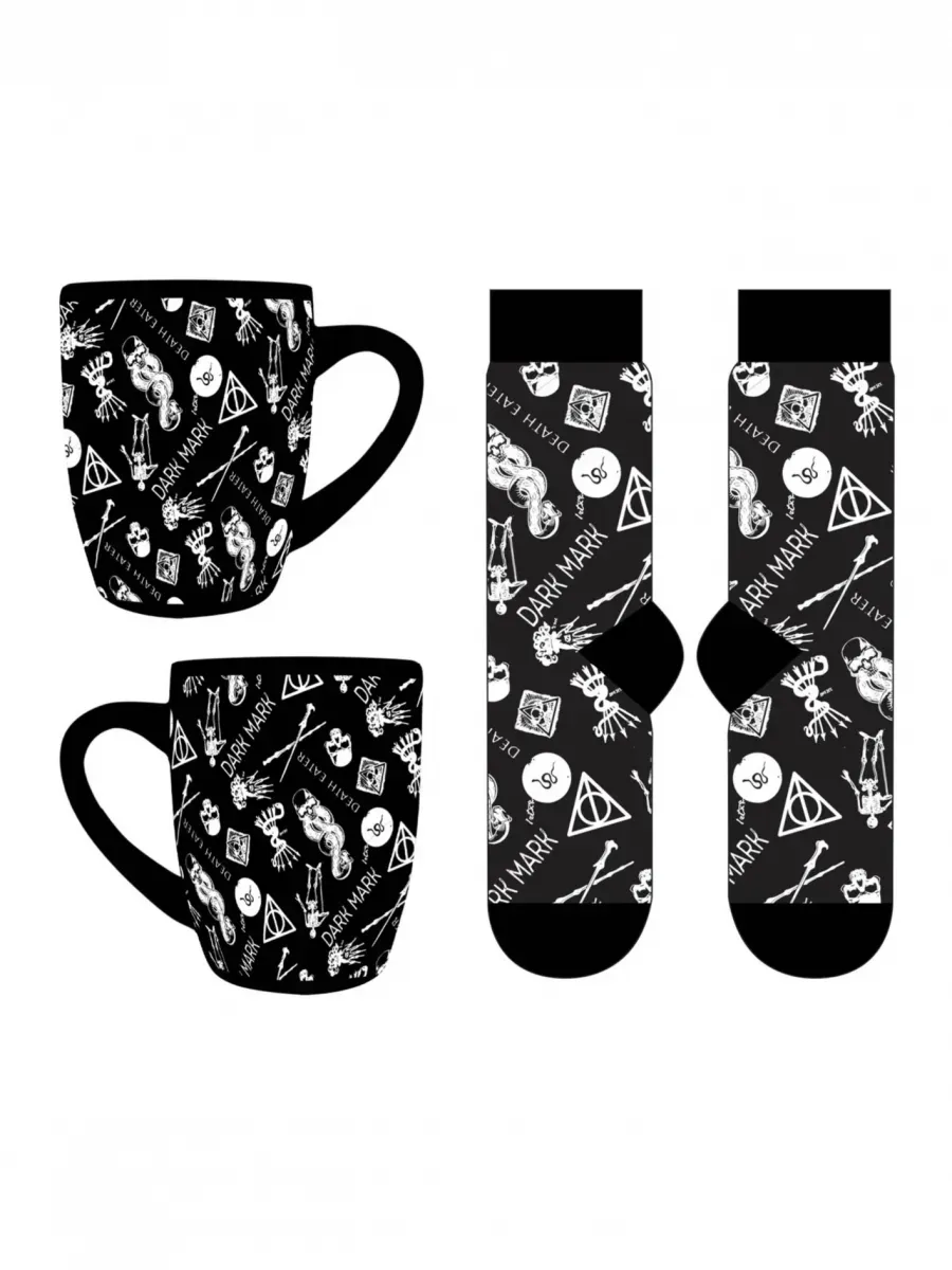 Geschenkset Harry Potter - Tasse und Damensocken