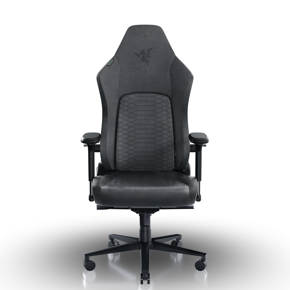 Razer Iskur V2 Gaming-Stuhl Fabric - Razer Gaming Stuhl mit verstellbarer Lendenwirbelstütze