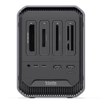 SanDisk SanDisk® PROFESSIONAL PRO-DOCK 4 Dockingstation mit 4 Einschüben
