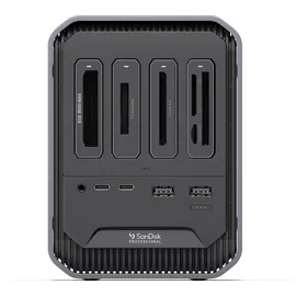 SanDisk SanDisk® PROFESSIONAL PRO-DOCK 4 Dockingstation mit 4 Einschüben
