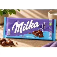 Milka Luflée Alpenmilch 10x 90g Schokolade Großpack