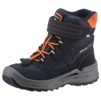 Winterboots ELEFANTEN "Bubi Busso" Gr. 31, blau (navy, orange) Kinder Schuhe Stiefel Boots